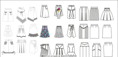 服裝款式圖圖片_服裝設(shè)計(jì)_廣告設(shè)計(jì)_